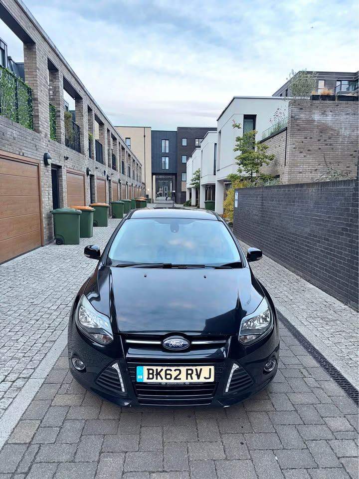 Ford Focus Titanium, 2013, 62 Reg. 1.0 EcoBoost Turbo