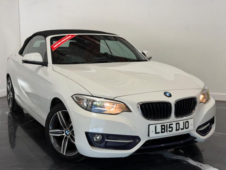 2015 BMW 2 Series 1.5 218i Sport Convertible 2dr Petrol Manual Euro 6 (s/s)