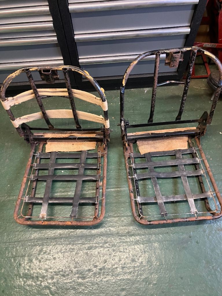 MG Midget Seat frames