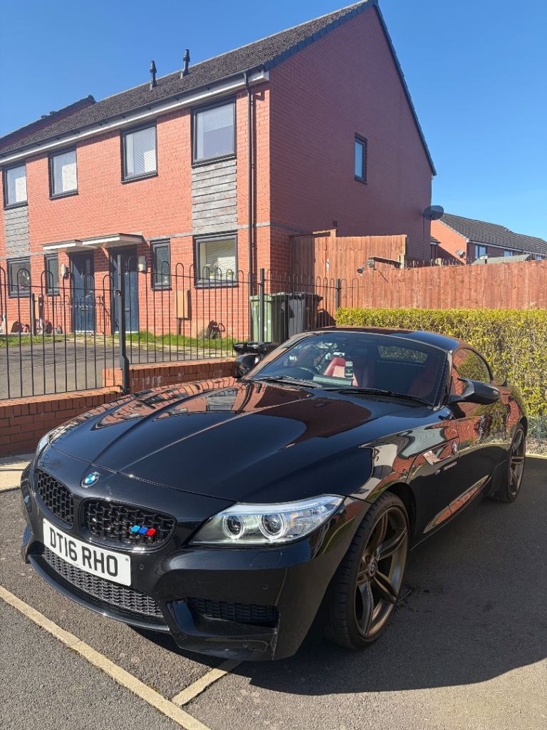 BMW 2016 Z4 20i M Sport Manual 