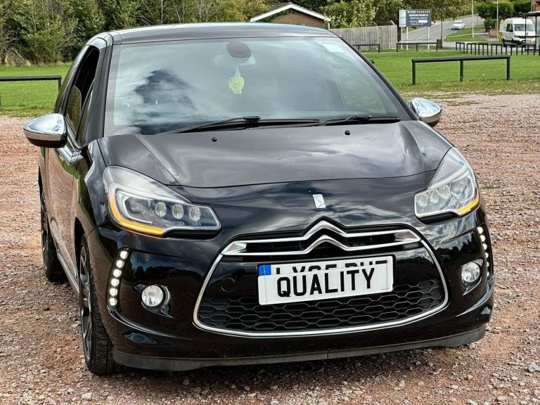 DS AUTOMOBILES DS 3 1.2 PureTech Dark Light EAT6 Euro 6 (s/s) 3dr 2015
