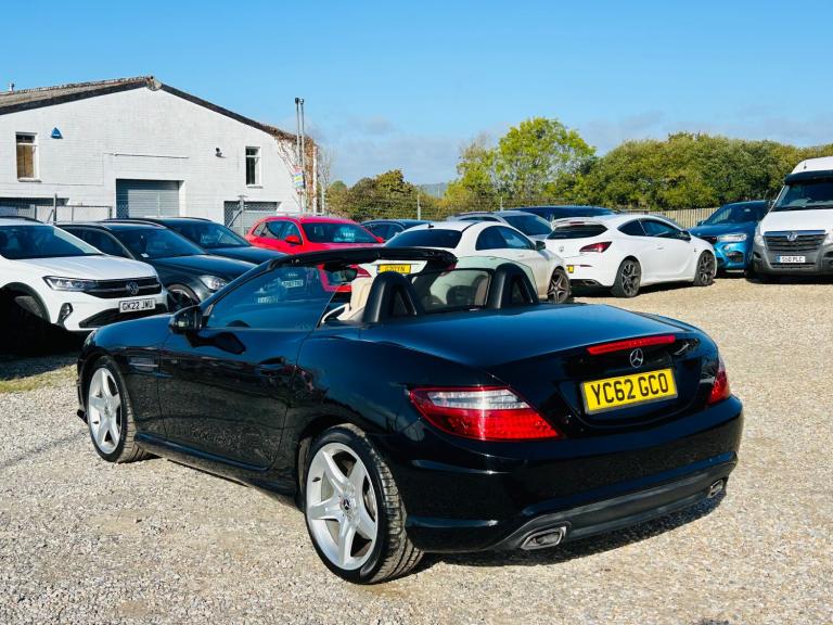 2012 Mercedes-Benz SLK 2.1 SLK250 CDI BlueEfficiency AMG Sport Convertible 2dr