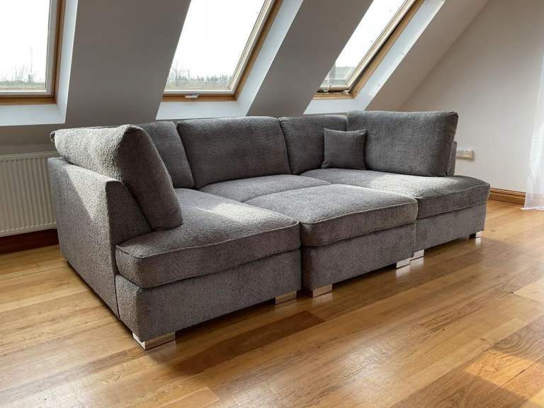 New Carnaby Cinema U Shape Corner Sofa Bed | Free Delivery