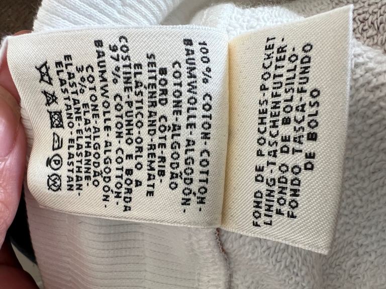 BNWT Authentic Hermès Jogging Pants Size 44 IT/Medium-Large/12UK.