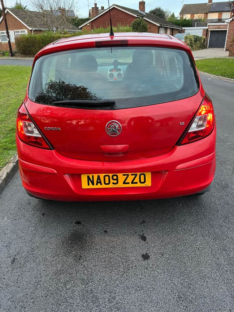Vauxhall, CORSA, Hatchback, 2009, Semi-Auto, 1229 (cc), 5 doors