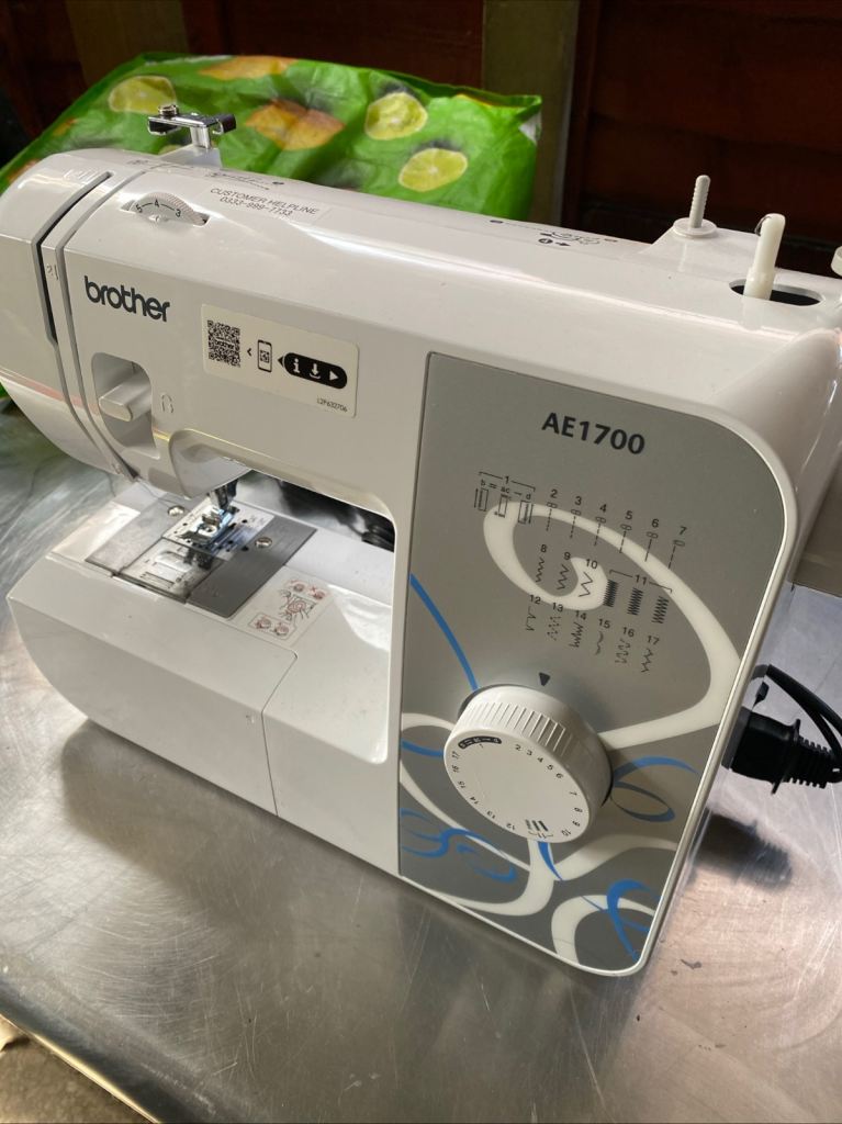 Brother sewing machine tailoring 