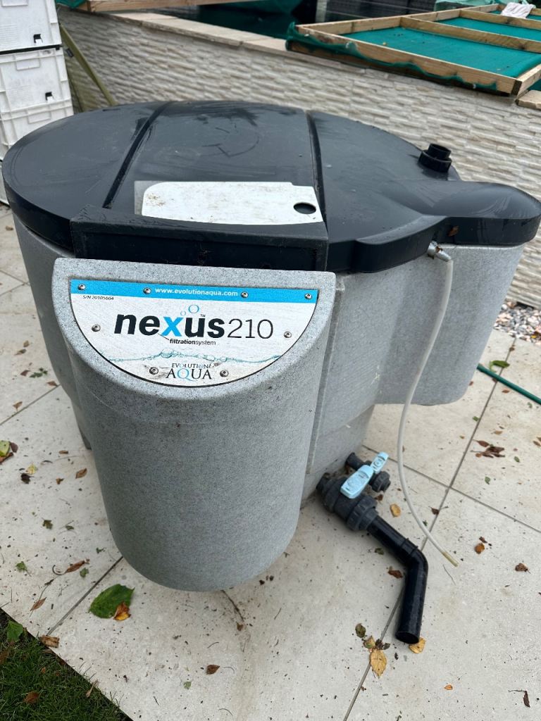 Evolution Aqua Nexus 210 Pond Filter – Good Condition