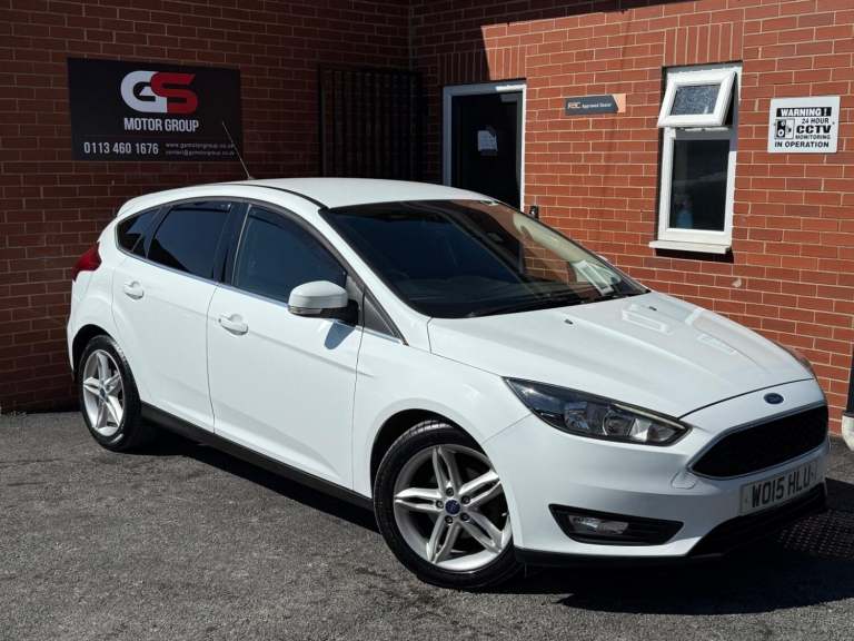 FORD FOCUS 1.5 TDCi Zetec 2015
