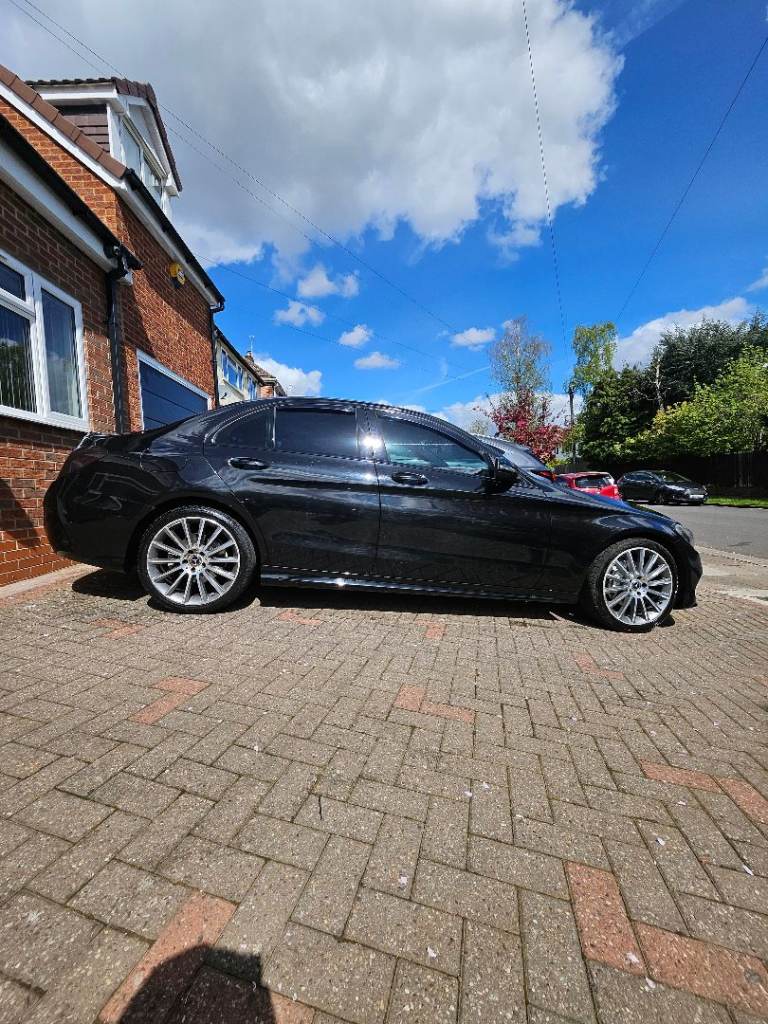Mercedes-Benz, C CLASS, Saloon, 2018, Semi-Auto, 2143 (cc), 4 doors