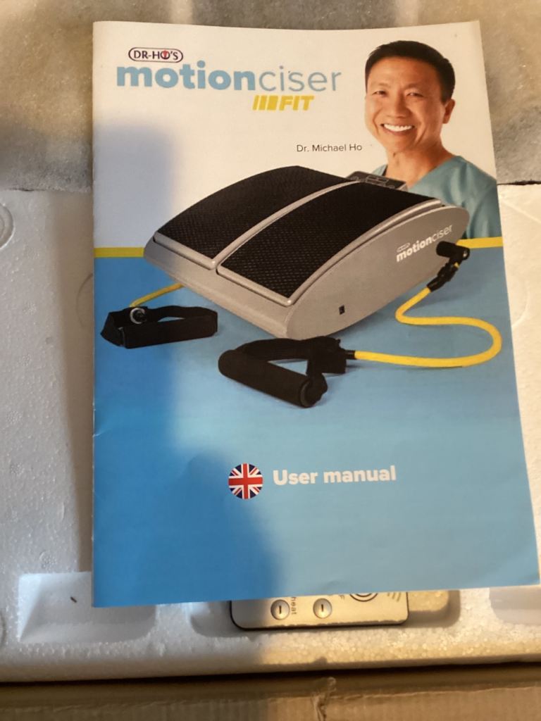 Dr Ho’s motionciser leg excerciser