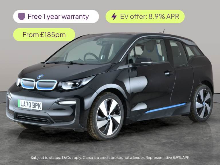 2020 BMW i3 125kW 42kWh 5dr Auto HATCHBACK ELECTRIC Automatic
