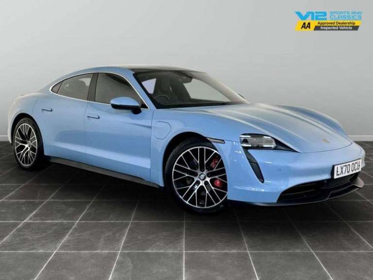 2020 Porsche Taycan 420kW 4S 93kWh 4dr Auto SALOON ELECTRIC Automatic