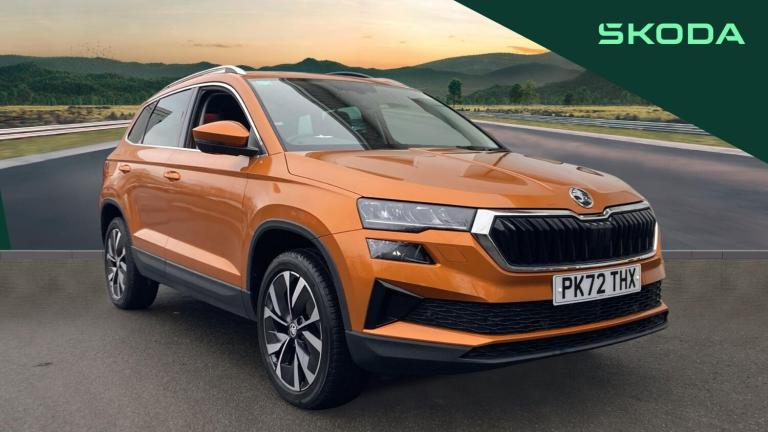 2022 Skoda Karoq 1.5 TSI SE L 5dr DSG Petrol Estate Estate Petrol Automatic