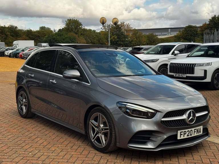 2020 Mercedes-Benz B Class 1.3 B180 AMG Line (Premium Plus 2) MPV 5dr Petrol