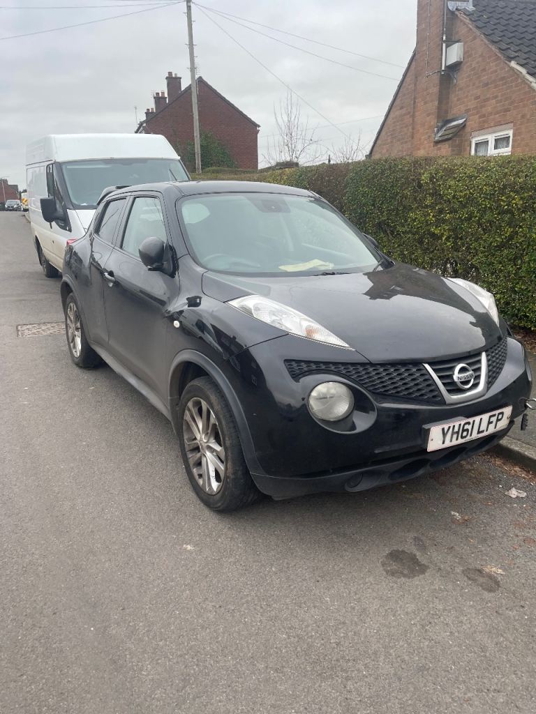 Nissan, JUKE, Hatchback, 2011, Manual, 1618 (cc), 5 doors
