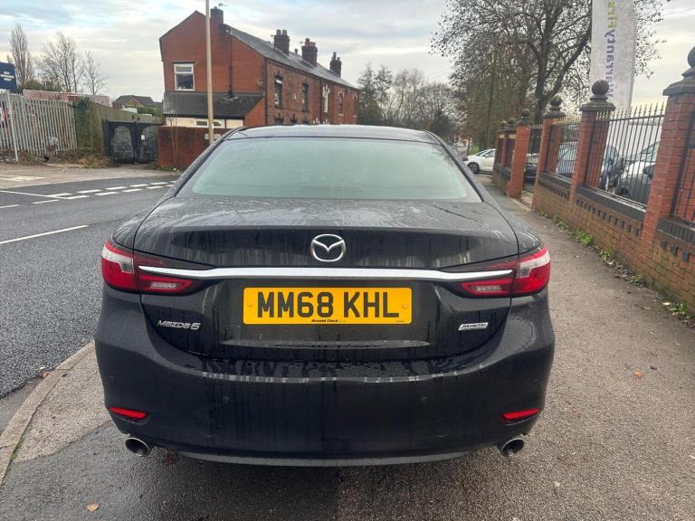 MAZDA MAZDA6 2.0 SKYACTIV-G Sport Nav+ Euro 6 (s/s) 4dr 2019