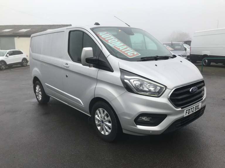 2023 Ford Transit Custom 2.0 EcoBlue 130ps Low Roof Limited Van Auto PANEL VAN Diesel Automatic