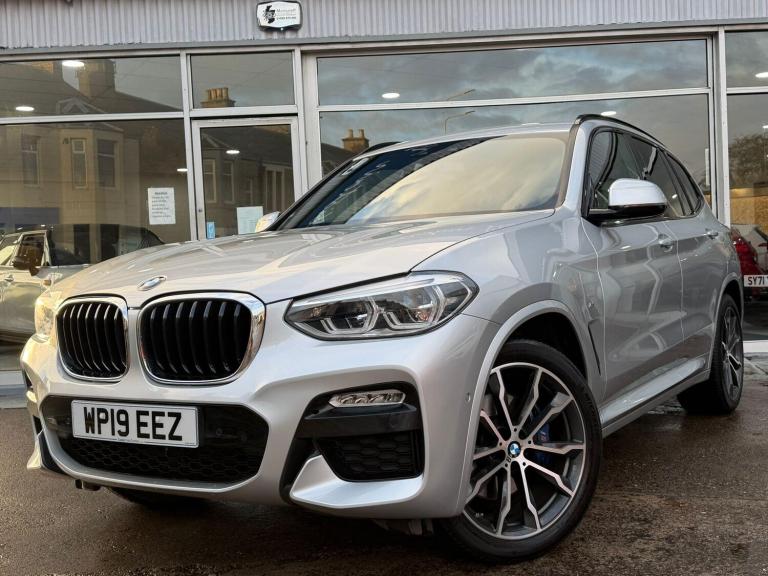2019 BMW X3 xDrive20i M Sport 5dr Step Auto ESTATE PETROL Automatic