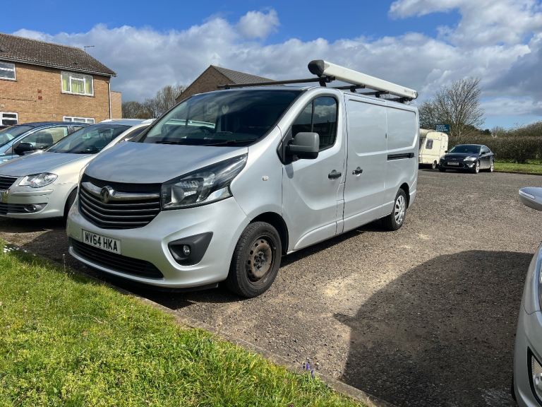 Vauxhall vivaro 1.6 