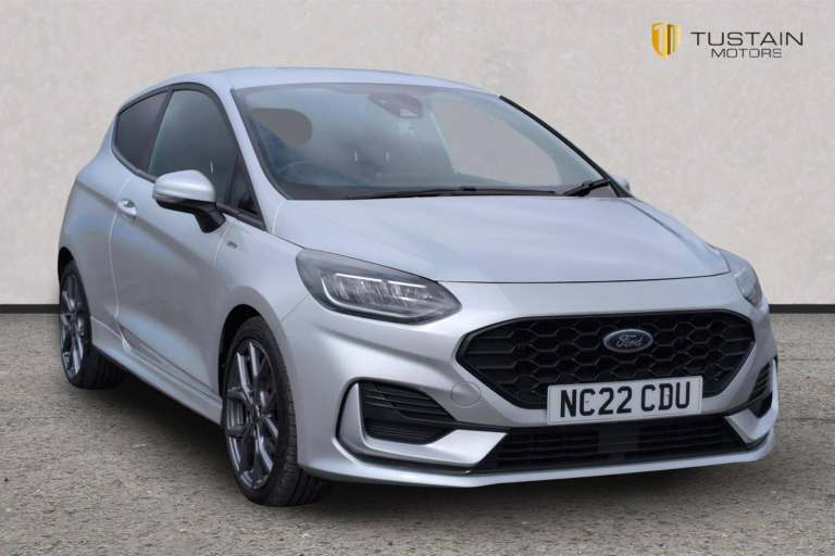 Ford Fiesta 1.0t Ecoboost Mhev St Line Edition Hatchback 3dr Petrol Manual