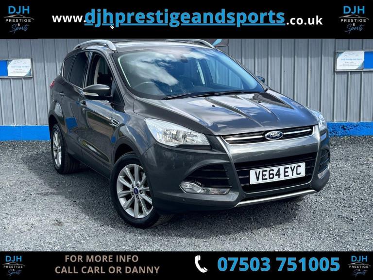 2015 Ford Kuga 2.0 TDCi 150 Titanium 5dr 2WD HATCHBACK DIESEL Manual