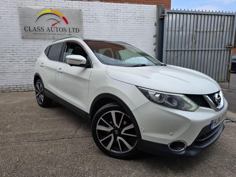 2014 Nissan Qashqai 1.6 dCi Tekna XTRON 2WD Euro 5 (s/s) 5dr HATCHBACK Diesel Automatic