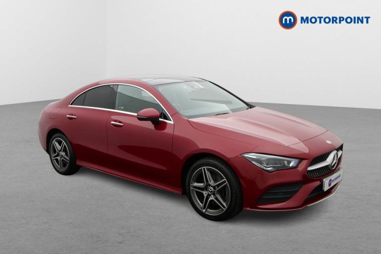 2022 Mercedes-Benz CLA CLA 250e AMG Line Premium Plus 4dr Tip Auto Coupe Hybrid Automatic