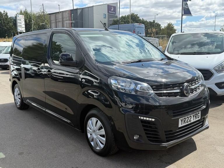 2022 Vauxhall Vivaro 1.5 Turbo D 2700 Sportive Panel Van 6dr Diesel Manual L1 H1 Euro 6 (s/s) (1 ...