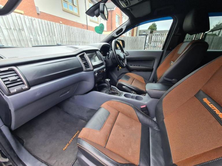FORD RANGER 3.2 TDCi Wildtrak Auto 4WD Euro 5 4dr 2016
