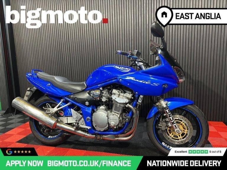 2004 04 SUZUKI BANDIT 600 FINANCE SPECIALISTS APPLY NOW
