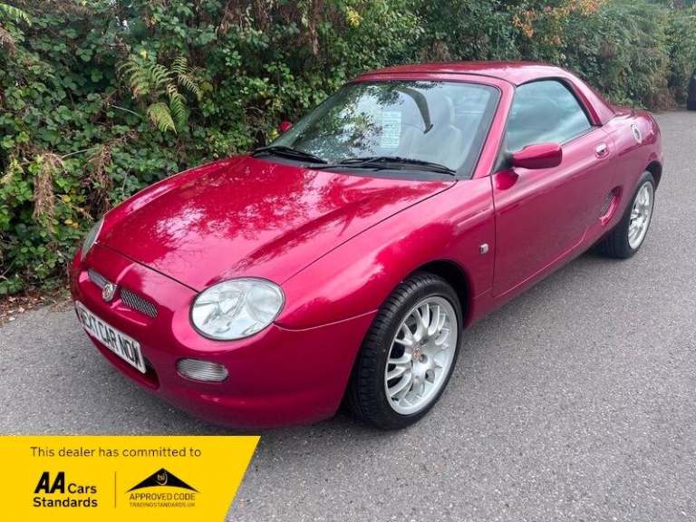 2000 MG MGF 1.8i VVC 2dr Sports Petrol Manual