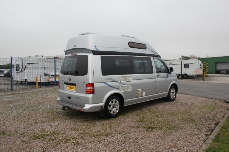 2005 "55" Plate Auto Sleeper Topaz 2 Berth Volkswagen Campervan, Cassette Toilet