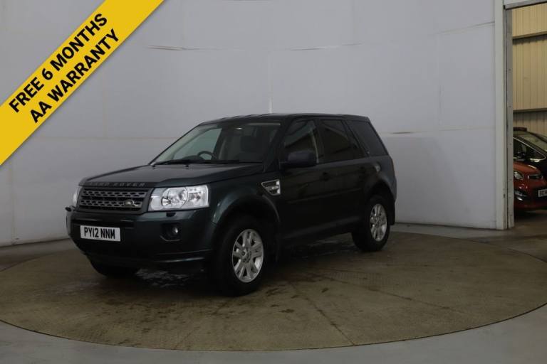 2012 12 LAND ROVER FREELANDER 2 2.2 TD4 XS SUV 5DR DIESEL MANUAL 4WD EURO 5 (S/S