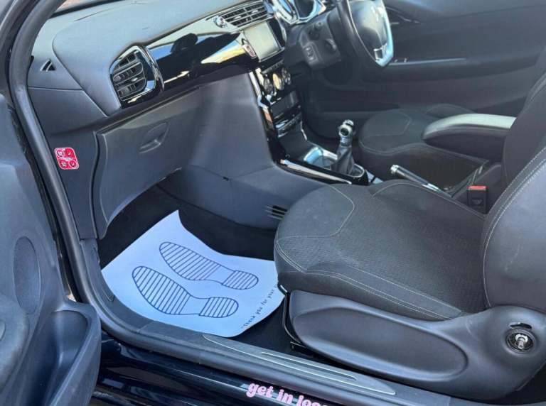 2016 DS Automobiles DS 3 1.2 PureTech Chic 3dr HATCHBACK PETROL Manual