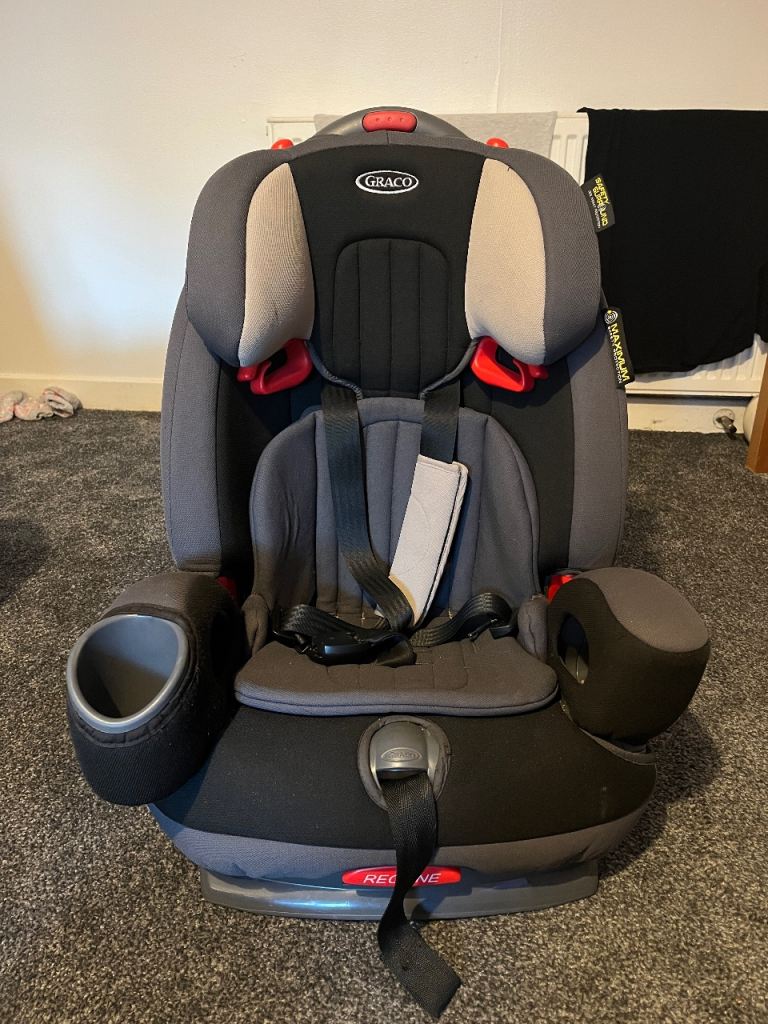 Graco Reclinable Car Seat with Adjustable Headrest