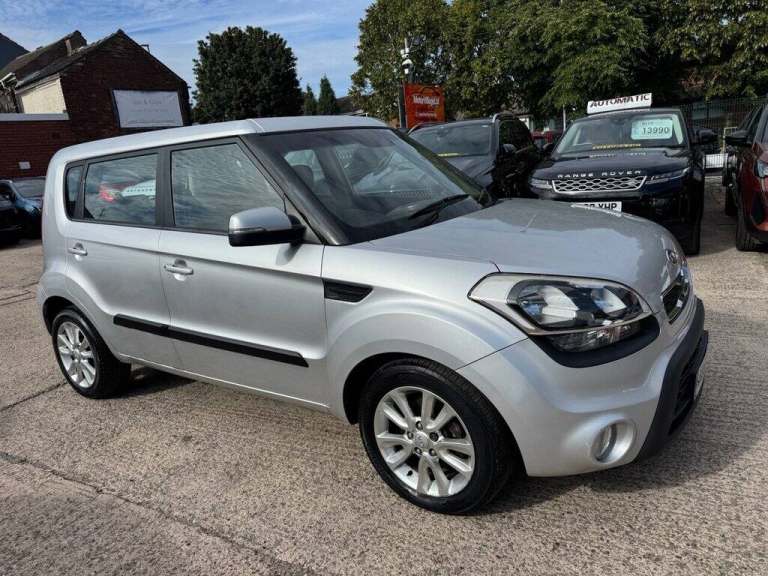 2011 Kia Soul 1.6 CRDi 2 5dr Auto HATCHBACK DIESEL Automatic