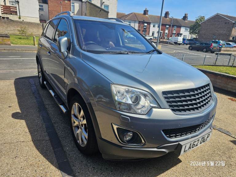Vauxhall, ANTARA, Hatchback, 2012, Semi-Auto, 2231 (cc), 5 doors