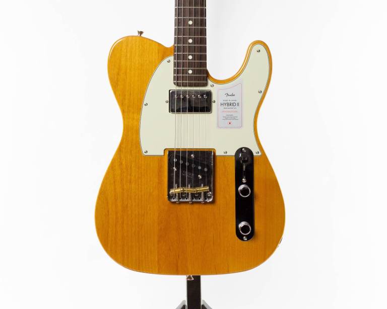 Fender MIJ Hybrid II Telecaster 2024 Vintage Natural