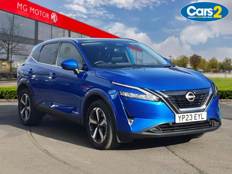 2023 Nissan Qashqai 1.5 E-Power N-Connecta 5dr Auto Hatchback Hybrid Automatic