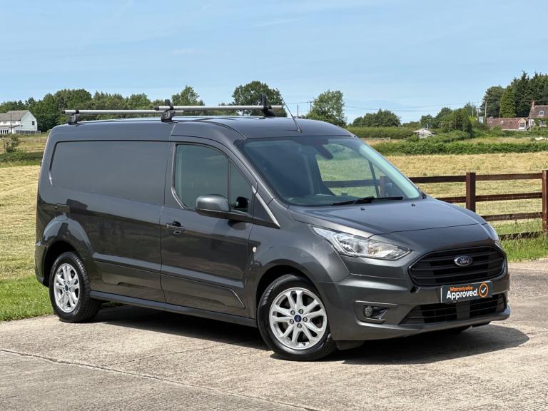 2018 (68) FORD TRANSIT CONNECT 1.5 EBL 120 240 LWB AUTOMATIC VAN, FULL HISTORY