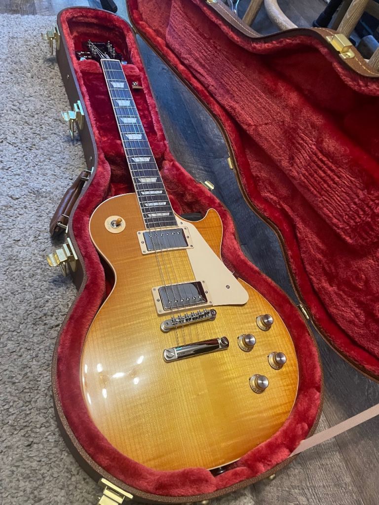 Gibson Les Paul Standard Electric Guitar 60s unburst As Good As New
