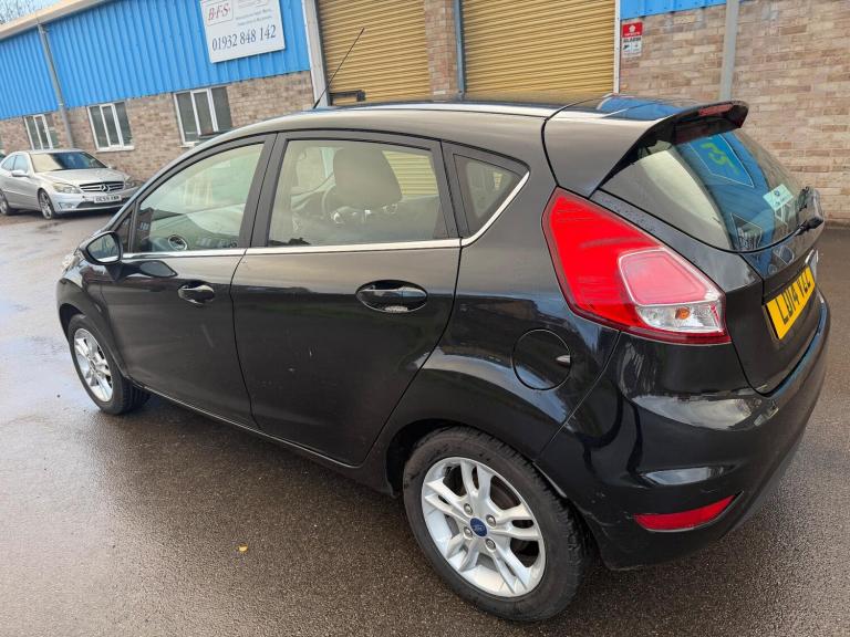 2014 Ford Fiesta 1.25 82 Zetec 5dr HATCHBACK PETROL Manual