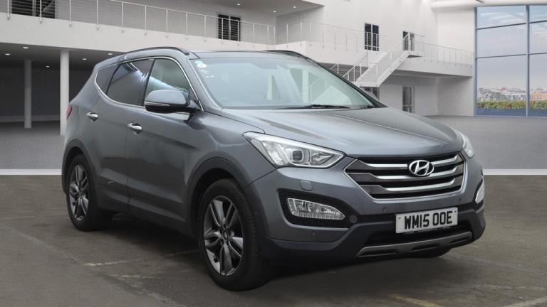 2015 Hyundai Santa Fe 2.2 CRDi Premium SE 5dr Auto [7 Seats] ESTATE Diesel Automatic
