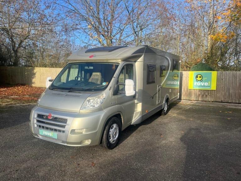 Burstner Nexxo T728 4 Berth 4 Belt End Garage Motorhome