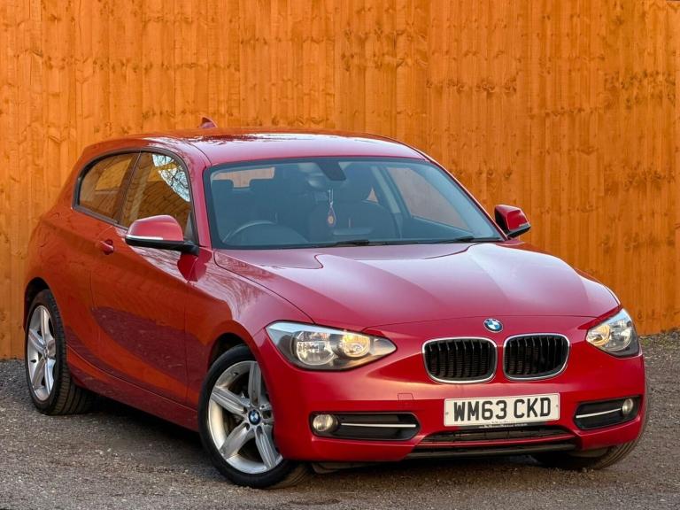 2014 BMW 1 Series 2.0 116d Sport Euro 5 (s/s) 3dr HATCHBACK Diesel Manual