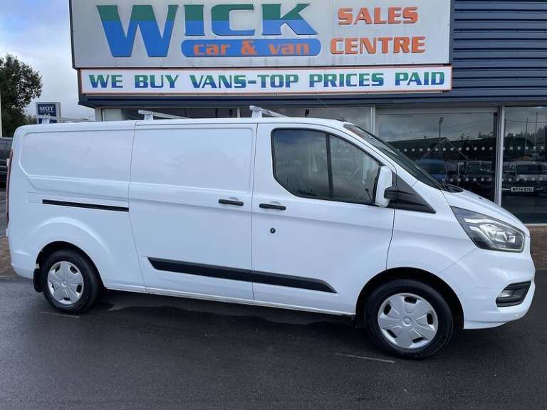 2018 Ford Transit Custom 2.0 320 EcoBlue Trend Panel Van 5dr Diesel Manual L2 H1 Euro 6 (130 ps) ...