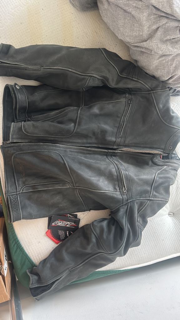 Men’s motorbike jacket for sale