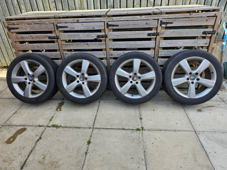 VW/Audi SUV 20" alloy wheels
