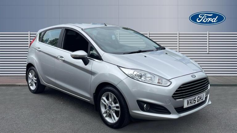 2015 Ford Fiesta 1.0 EcoBoost Zetec 5dr HATCHBACK PETROL Manual