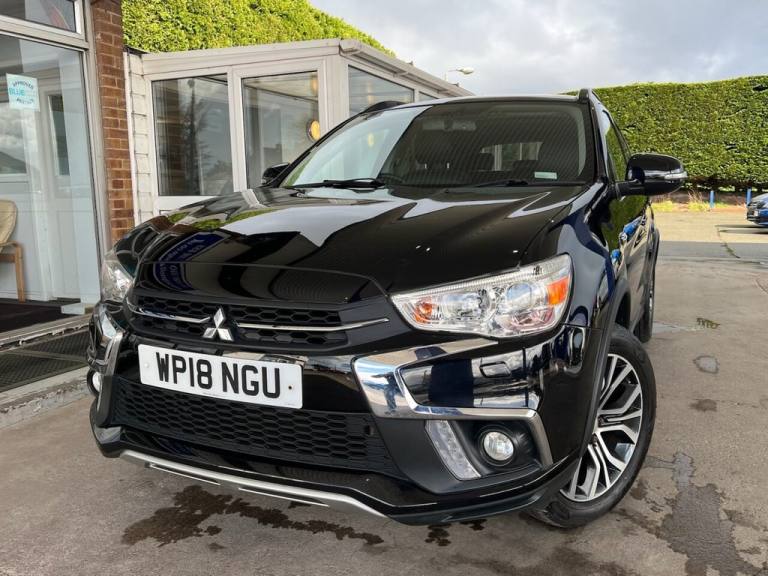 2018 18 MITSUBISHI ASX 1.6 4 SUV 5DR PETROL MANUAL EURO 6 (117 PS)